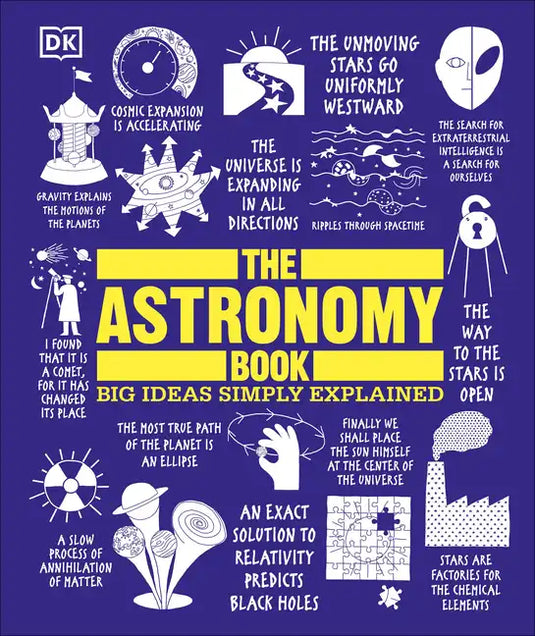 The Astronomy Book: Big Ideas Simply Explained - Hardcover