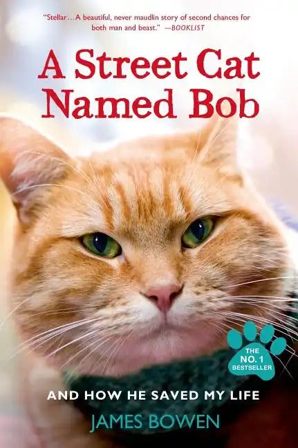 A Street Cat Named Bob and How He Saved My Life - Paperback