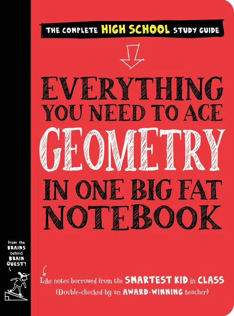 Everything You Need to Ace Geometry in One Big Fat Notebook - Paperback