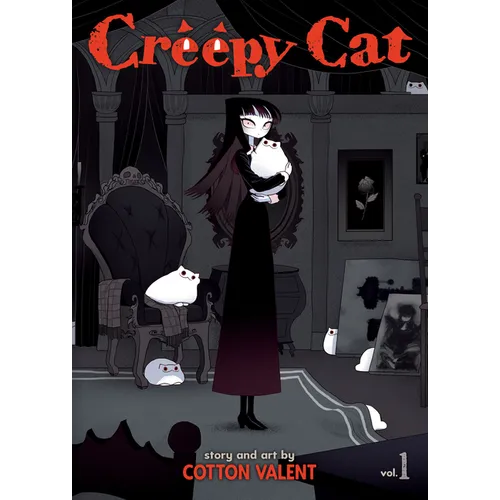 Creepy Cat Vol. 1 - Paperback