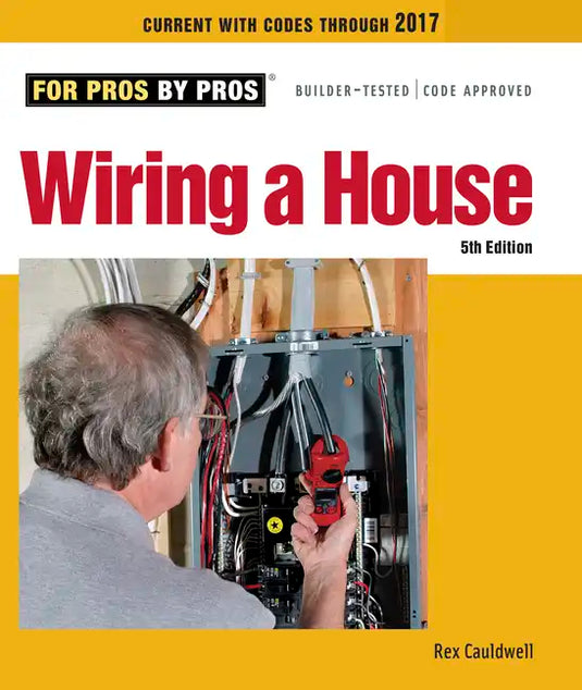 Wiring a House: 5th Edition - Paperback