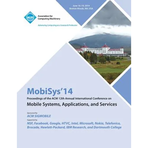 Mobisys 14 12th Annual International Conference on Mobile Systems, Applications and Services