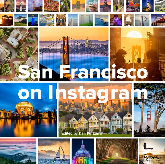 San Francisco on Instagram - Hardcover