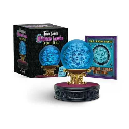 The Haunted Mansion: Madame Leota Crystal Ball: With Light and Sound! - Paperback