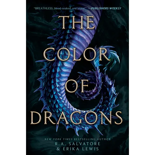 The Color of Dragons - Paperback
