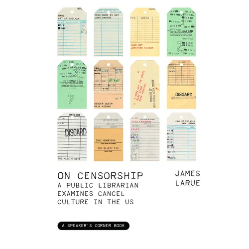 On Censorship: A Public Librarian Examines Cancel Culture in the Us - Paperback