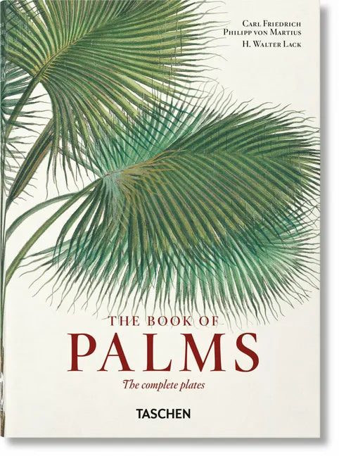 Martius. the Book of Palms. 45th Ed. - Hardcover