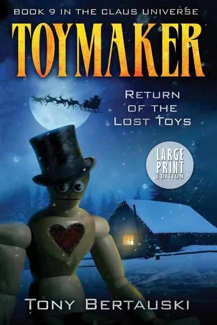 Toymaker (Large Print): Return of the Lost Toys - Paperback