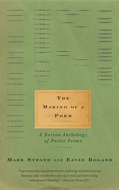 The Making of a Poem - Paperback