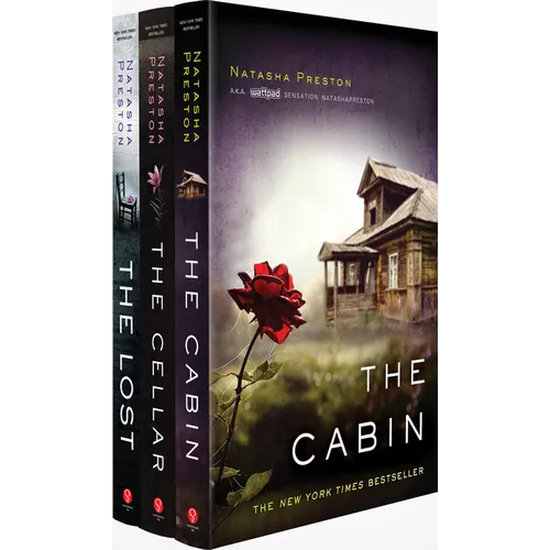 Natasha Preston Thriller Book Set - Paperback