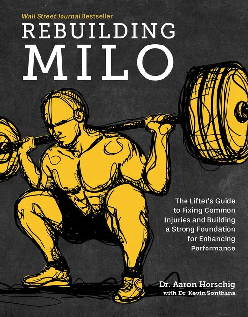 Rebuilding Milo: A Lifter's Guide to Fixing Common Injuries and Building a Strong Foundation for Enhancing Performance - Hardcover