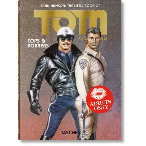 The Little Book of Tom. Cops & Robbers - Hardcover