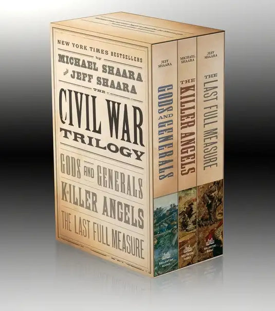 The Civil War Trilogy - Boxed Set