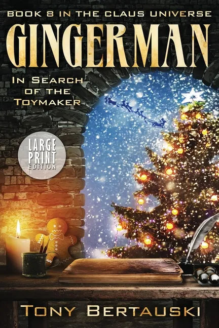 Gingerman (Large Print): In Search of the Toymaker - Paperback