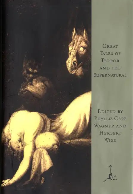 Great Tales of Terror and the Supernatural - Hardcover