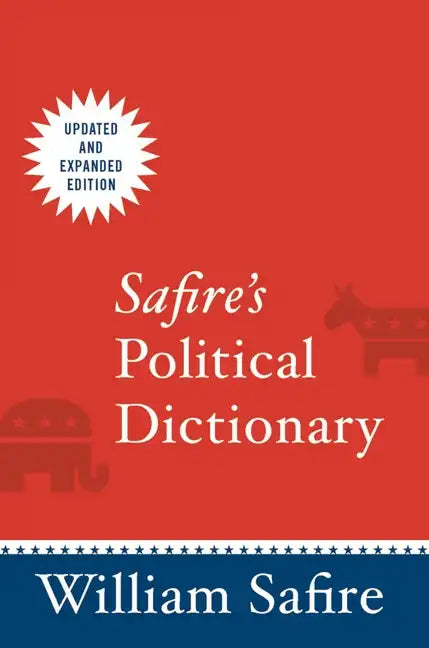 Safire's Political Dictionary - Paperback
