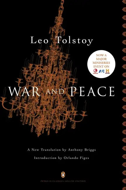War and Peace: (Penguin Classics Deluxe Edition) - Paperback