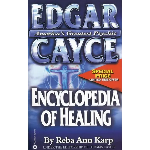 Edgar Cayce Encyclopedia of Healing - Paperback