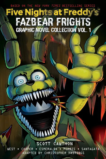 Five Nights at Freddy's: Fazbear Frights Graphic Novel Collection Vol. 1 (Five Nights at Freddy's Graphic Novel #4) - Hardcover