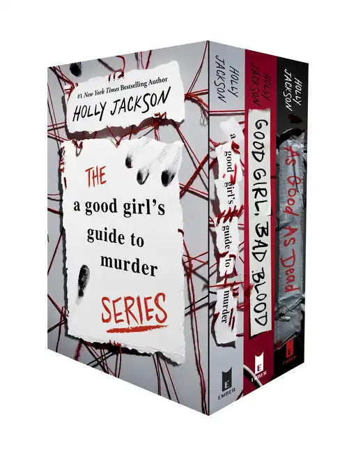 A Good Girl's Guide to Murder Complete Series Paperback Boxed Set: A Good Girl's Guide to Murder; Good Girl, Bad Blood; As Good as Dead - Paperback