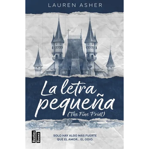 La Letra Pequeña / The Fine Print (Light Novel) - Paperback