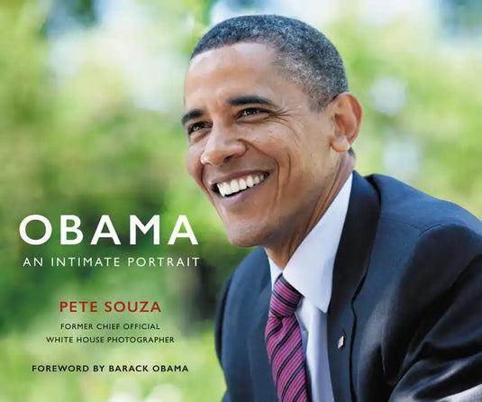 Obama: An Intimate Portrait - Hardcover