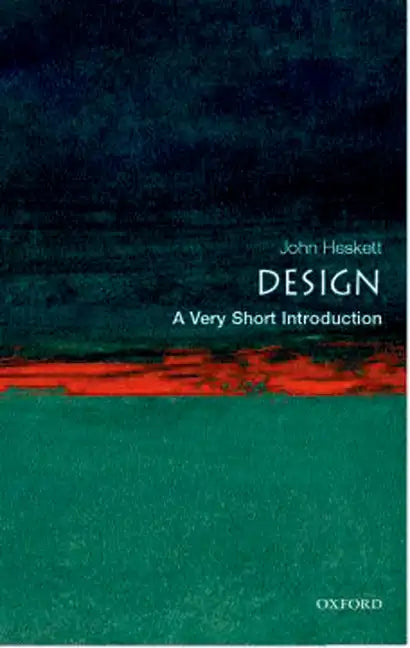 Design: A Very Short Introduction - Paperback