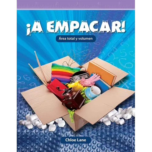 ¡A Empacar!: Área Total Y Volumen - Paperback