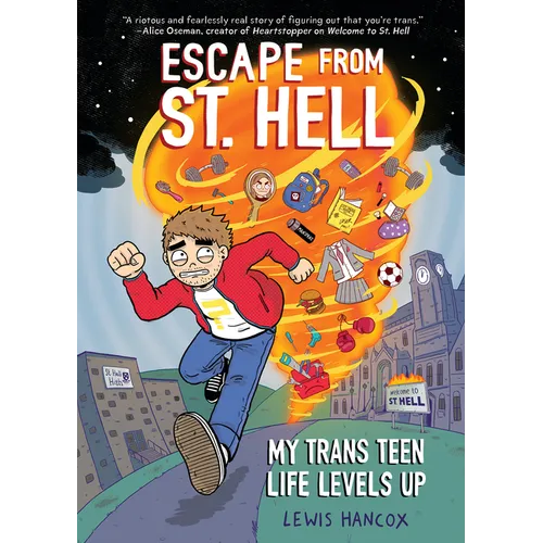 Escape from St. Hell: A Graphic Novel - Hardcover
