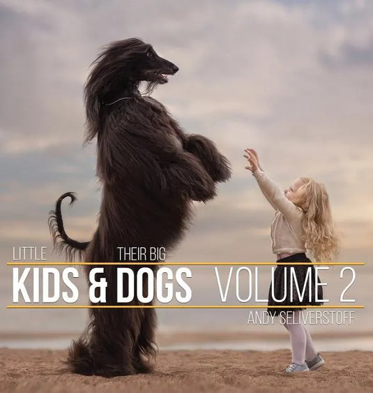 Little Kids and Their Big Dogs: Volume 2 - Hardcover