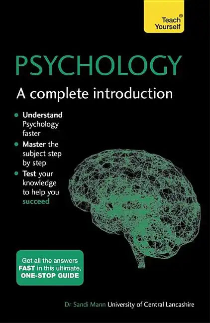Psychology: A Complete Introduction - Paperback