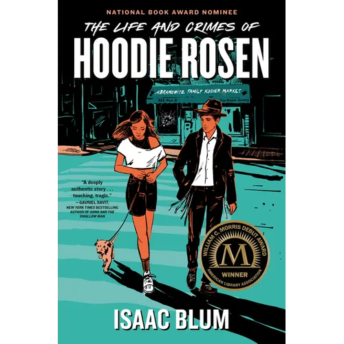 The Life and Crimes of Hoodie Rosen - Paperback