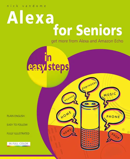 Alexa for Seniors in Easy Steps - Paperback