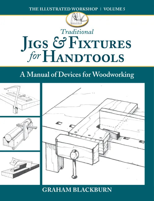 Traditional Jigs & Fixtures for Handtools: A Manual of Devices for Woodworking - Paperback