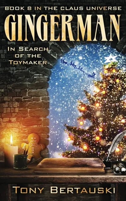Gingerman: In Search of the Toymaker - Hardcover
