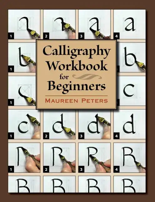 Calligraphy Workbook for Beginners - Paperback