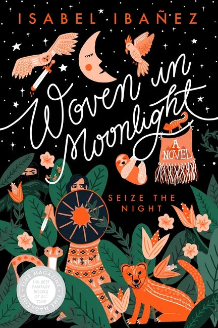 Woven in Moonlight - Paperback