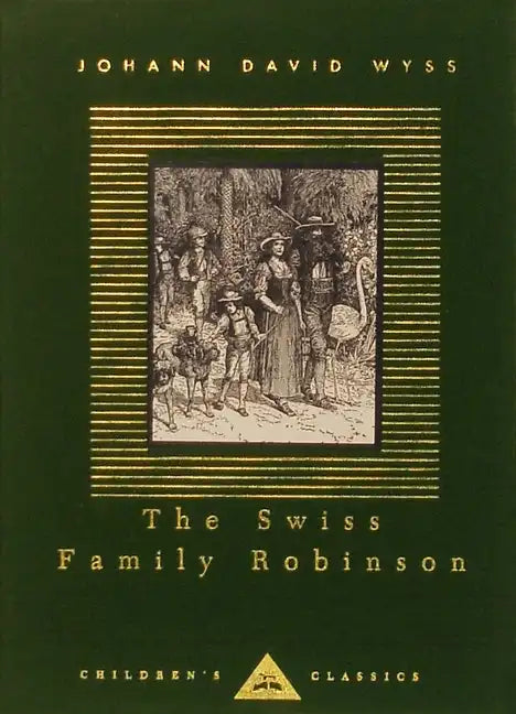 The Swiss Family Robinson: Illustrated by Louis Rhead - Hardcover