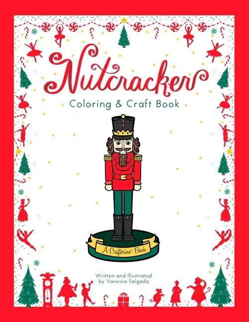 Nutcracker Coloring & Craft Book - Paperback