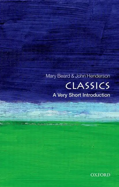 Classics: A Very Short Introduction - Paperback