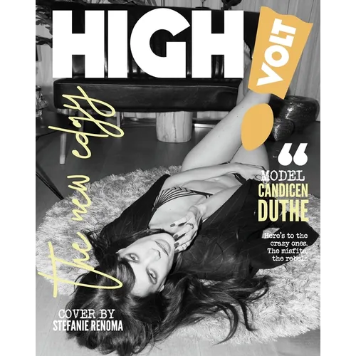 HIGH VOLT magazine Issue: THE BOOK