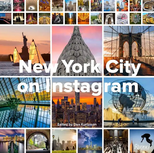 New York City on Instagram - Hardcover