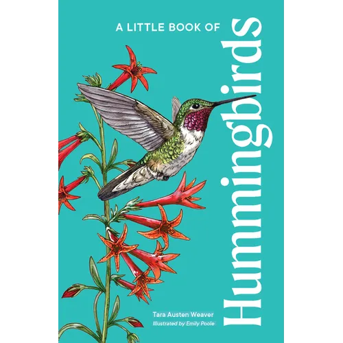 A Little Book of Hummingbirds - Hardcover