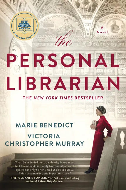 The Personal Librarian: A GMA Book Club Pick - Hardcover