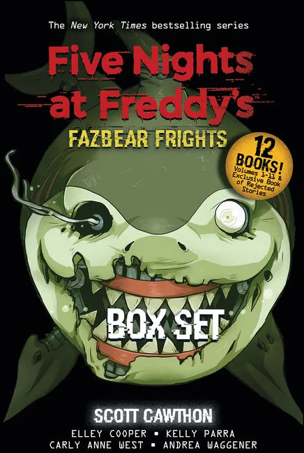 Fazbear Frights Box Set: An Afk Book - Paperback