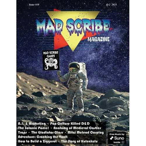 Mad Scribe Magazine Issue
