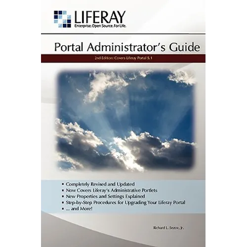 Liferay Administrator's Guide, 2nd Edition