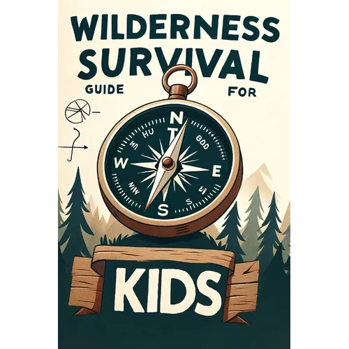 Wilderness Survival Guide for Kids: Building Confidence and Skills in the Wild - Paperback