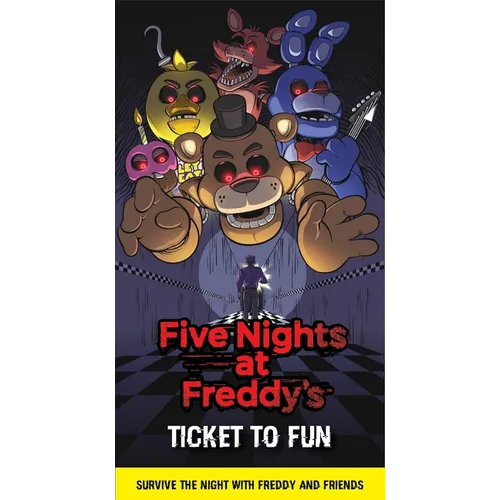 Five Nights at Freddy's: Ticket to Fun Ephemera Kit