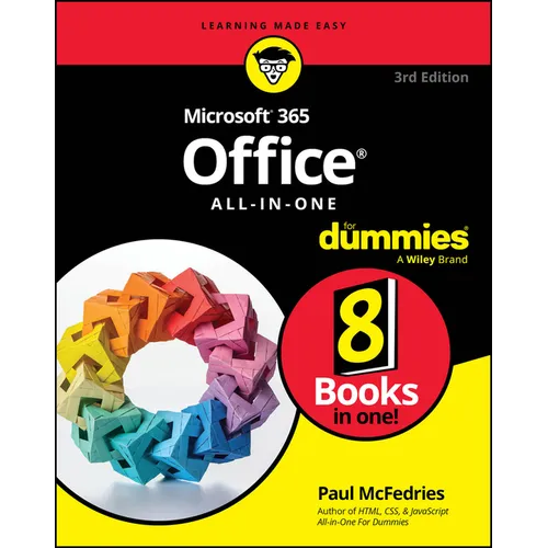 Microsoft 365 Office All-In-One for Dummies